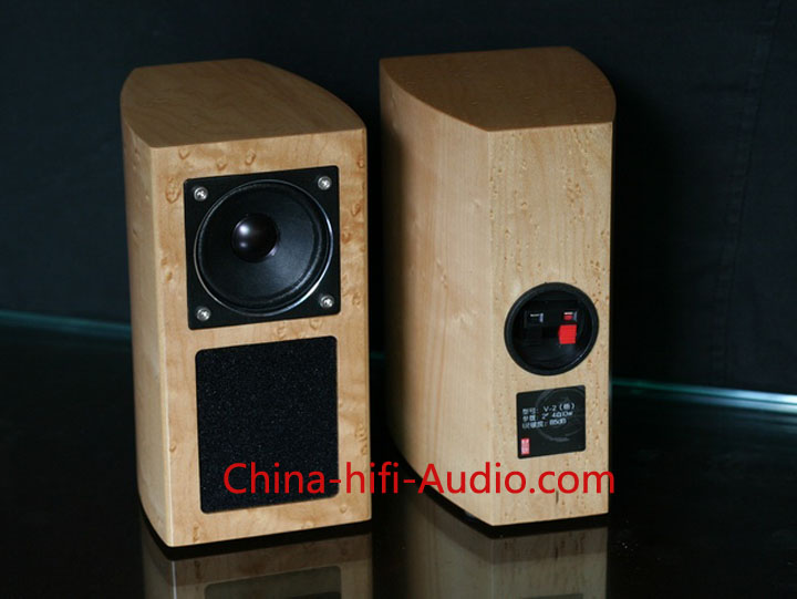 Qinpu V-2 hi-fi mini loudspeaker speaker pair